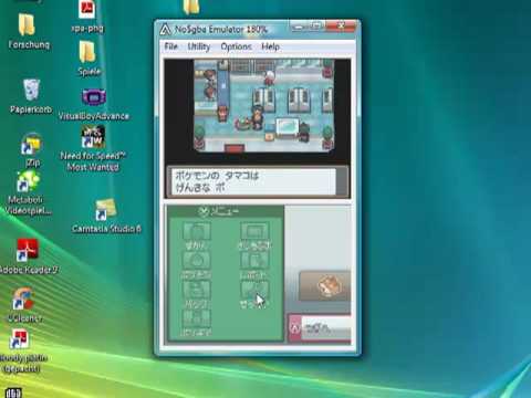 Pokemon Soul Silver german Walkthrough part 1 Falk der 1. Arenaleiter Johtos