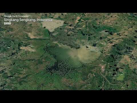 Singkang Sengkang, Indonesia - Earth Timelapse