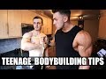Teenage Bodybuilding Tips 101: PROJECT GROWING MY TEENAGE BROTHER