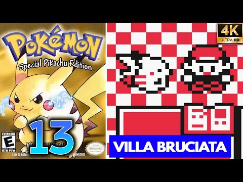 VILLA POKEMON e BLAINE CAPOPALESTRA | Pokemon Giallo Gameplay Walkthrough ITA Parte 13