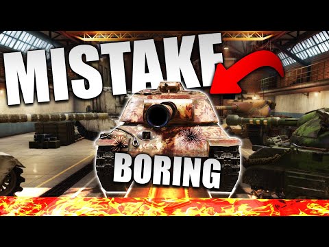 A BIG Mistake to make... World of Tanks Console
