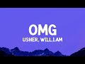 Usher - OMG ft. will.i.am (Lyrics)
