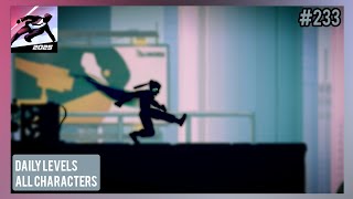 #233 DAILY LEVELS ALL CHARACTERS (5) ➲ Vector 2.6.1