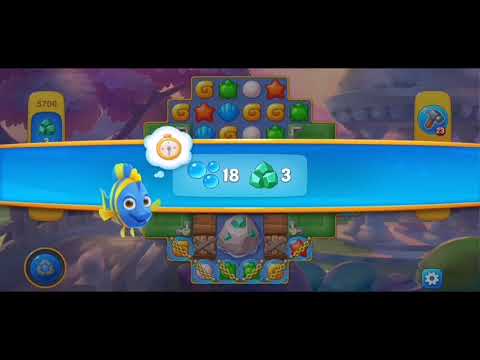 Fishdom 5706 Time Level - NO 💣🧨💥