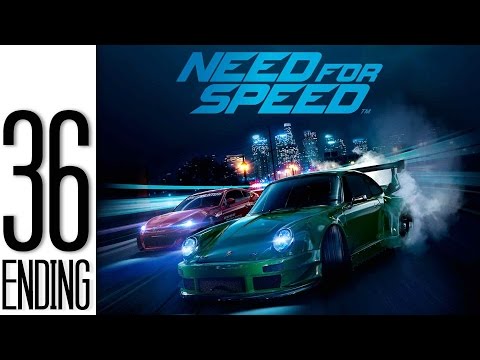 Need for Speed 2015 Gameplay Walkthrough Part 36 Ending No Commentary - Xbox One (NFS)