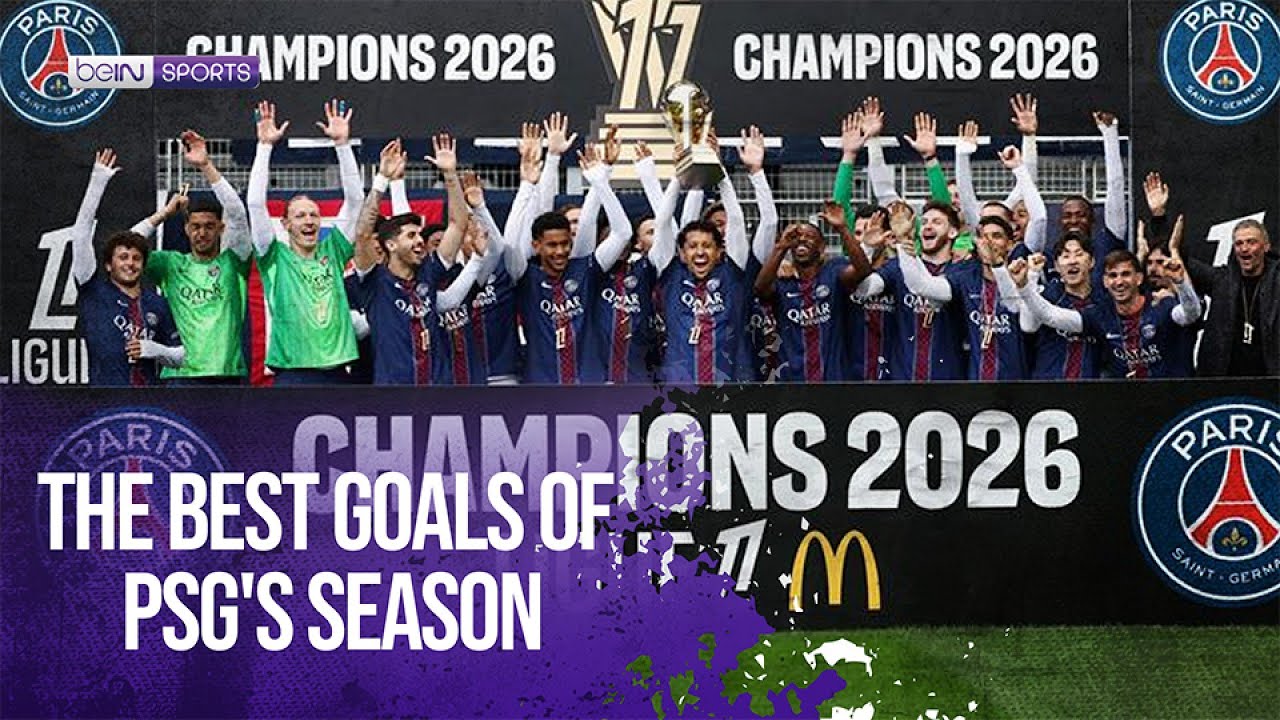 The Best Goals of PSG's Season | Ligue 1 2025/26 | beIN SPORTS USA