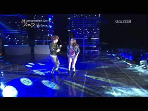 [HD] 120920 KBS2 Jeju K-pop Nature+ Concert - Only One (Taemin cut)