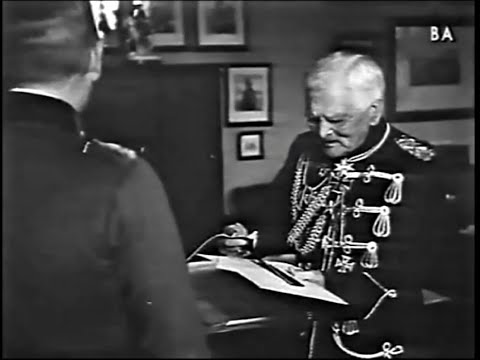 Footage of German Field Marshal von Mackensen’ 95th Birthday - 6 December 1944