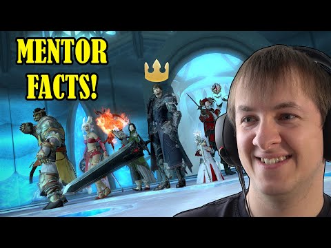 Marcel Reacts to Mentor, btw | FFXIV