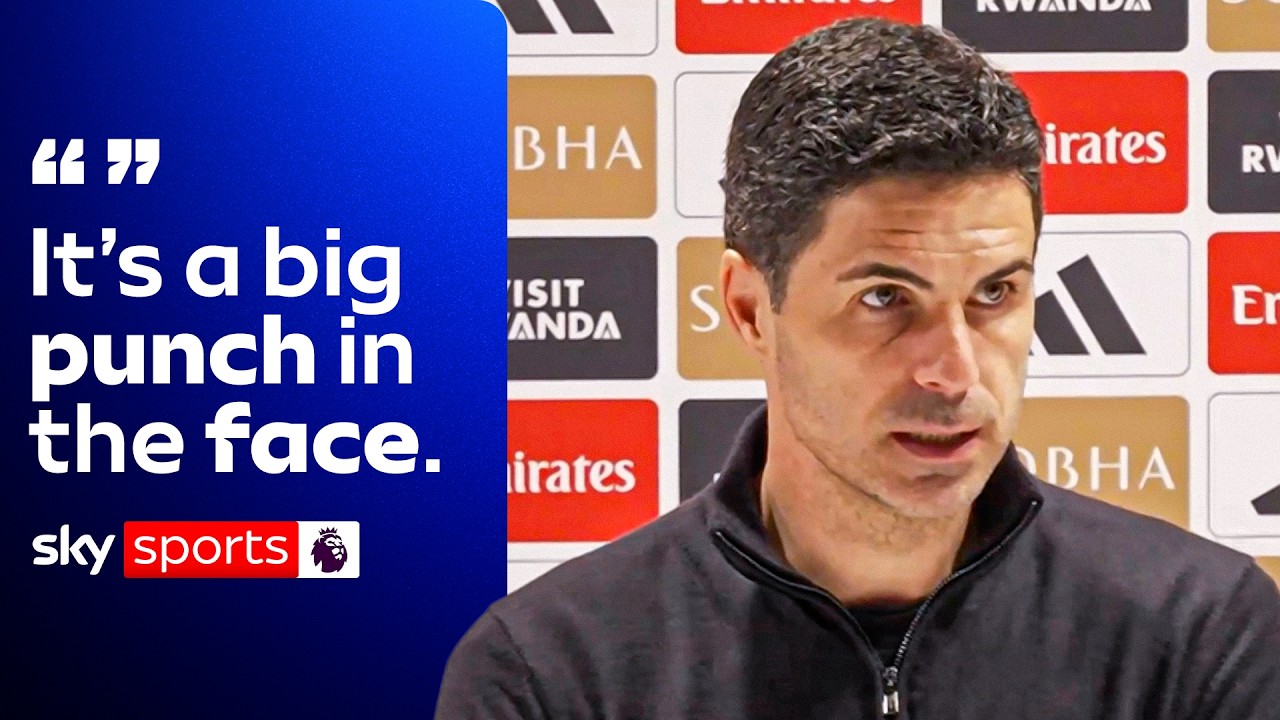 Mikel Arteta's FULL post-match press conference after Arsenal lose at home to Bournemouth 👀🗣️