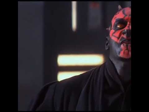 Darth maul comes back to life #starwars #Meme