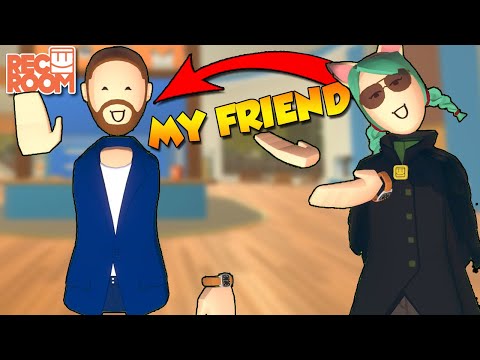 My FRIEND Tries Rec Room For The First Time! - YouTube