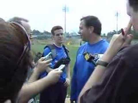 U.S. MNT Manager Bruce Arena Meets with Media After Training