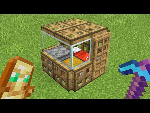 I Built The World’s SMALLEST Minecraft Base!