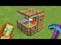 I Built The World S SMALLEST Minecraft Base