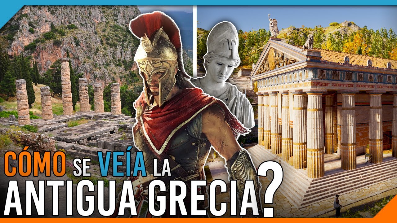 ¿Cómo se veía la Antigua Grecia? | Arqueología + Assassin's Creed: Odyssey!