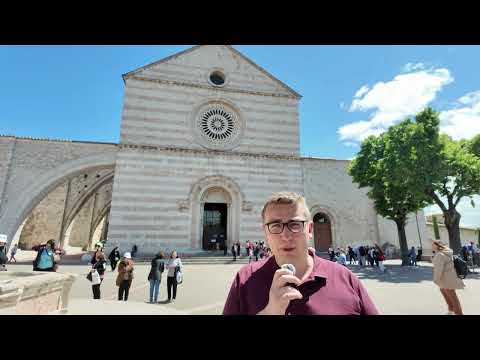 Eindrücke aus Assisi – Grab der hl. Klara