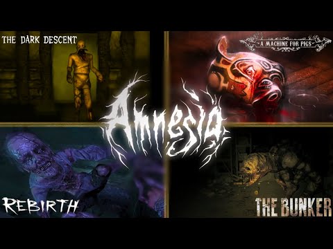 Amnesia Series Review - The Scariest Moments in Gaming