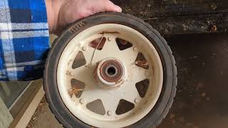 ARK XO750 Jockey Wheel.  Update review