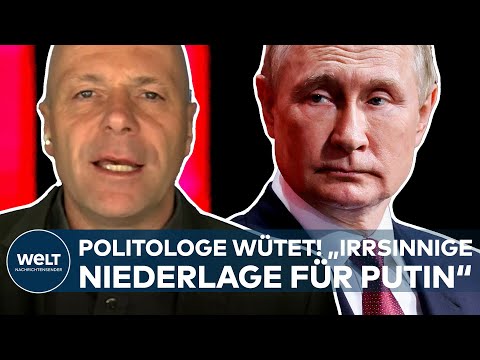 PUTINS KRIEG: Rückzug aus Cherson? "Das ist eine irrsinnige Niederlage!" Experte aus Russland wütet