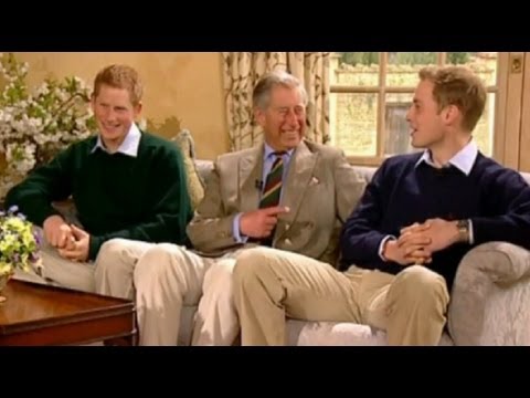 , title : 'Prince William, Prince Harry & The Prince of Wales interview with Ant and Dec'
