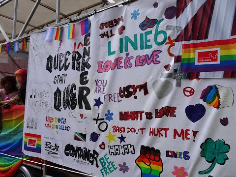 CSD-Demo am 05.08.2023 in Nürnberg