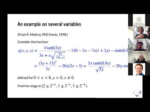 JuliaIntervals overview: TaylorModels.jl