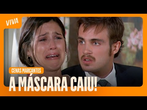 TRAIDORA! AQUILES DESMASCARA CARLA NA FRENTE DE TODOS  | SETE PECADOS | CENAS MARCANTES