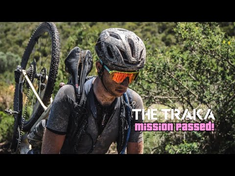 RACING 360 KILOMETRES ON GRAVEL!? - THE TRAKA 2024