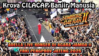 Download lagu ADELLA LIVE JAMDA 2 YRKI KROYA CILACAP FULL DRONE SHERLY KDI mp3