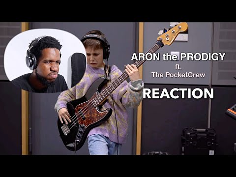 AronTheBassist Jam Session ft The PocketCrew! | Bassist REACTS