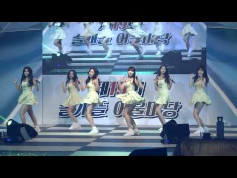 [4k직캠] 150925 경북도립대학교 축제 여자친구 White
