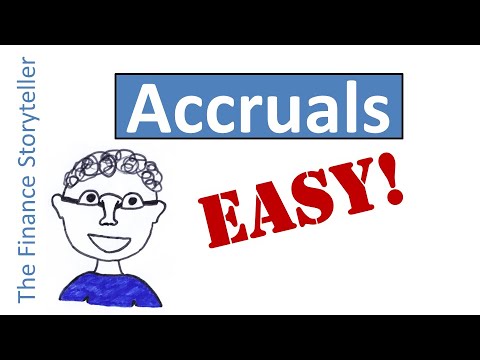Accruals explained