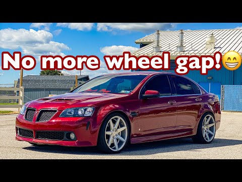 Lowering Springs on Pontiac G8