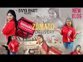 Life Of Zomato Delivery Partner Featuring Divya Bhatt