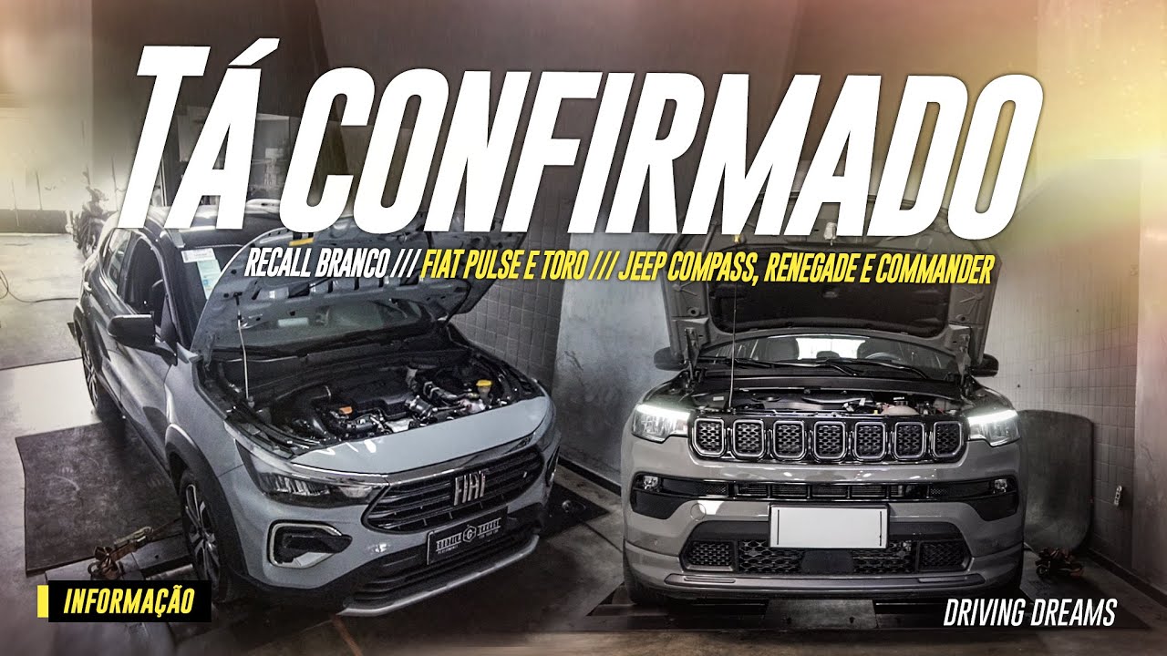 Baixando óleo e agora? Fiat Pulse, Toro, Jeep Renegade, Compass e Commader, qual é o problema? 270