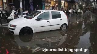 Πλημμύρα στη Θεσσαλονίκη