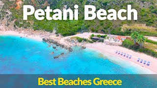 Petani Plajını, Kefalonya'yı, Yunanistan'ın En İyi Plajlarını Keşfedin - Muhteşe