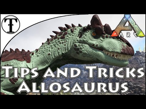Fast Allosaurus Taming Guide :: Ark : Survival Evolved Tips and Tricks