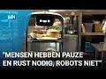 Robots verlichten personeelstekort in de horeca