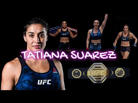 Tatiana Suarez: The Comeback Story of the UFC's Next Champion