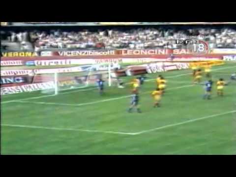 Serie A 1985-1986, day 01 Verona - Lecce 2-2 (Elkjaer, Nobile, Di Gennaro, Paciocco)