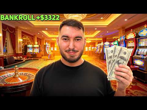 Can I Survive Las Vegas As A Professional Gambler? (Day 6)