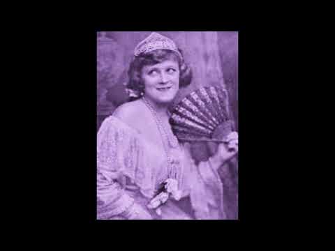 Frieda Hempel: "Der Hölle Rache kocht in meinem Herzen"