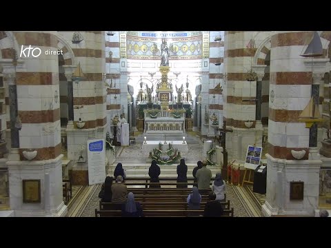Laudes et messe à Notre-Dame de la Garde du 27 septembre 2025