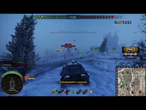 World of Tanks Console: Jagdpanther II Turkey shoot