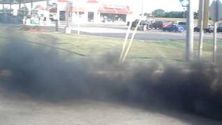 preview picture of video '6.0 powerstroke smoke'