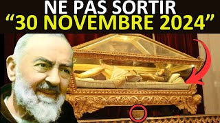 Padre Pio a Reçu ce Message de Jésus Juste Avant de Mourir