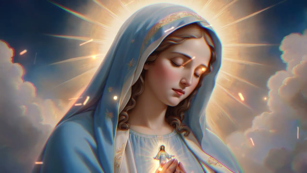 Você deve usar a CANÇÃO AVE MARIA ARAMAICO para meditação!