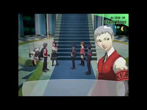 Pt 8 | Persona 3 FES [PCSX2]